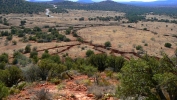 PICTURES/Bear Mountain Trail - Sedona/t_First Section - Look Back at Washes.JPG